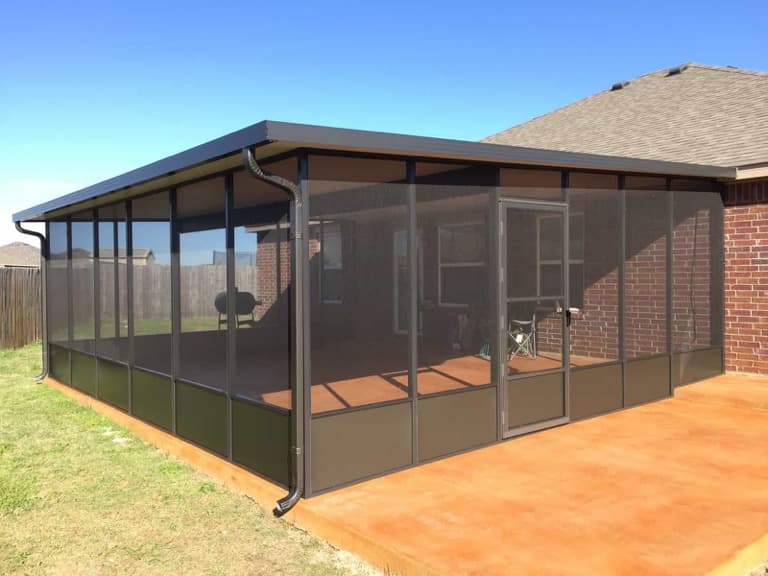 Screen Rooms project